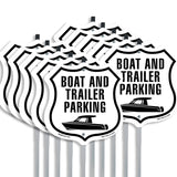 Boat And Trailer Parking