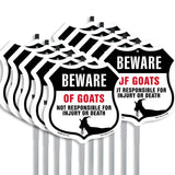 Beware Of Goats Not Responsible For Injury Or Death