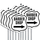 Barber Shop Right Arrow