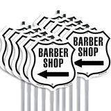Barber Shop Left Arrow