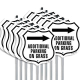 Additional Parking On Grass Right