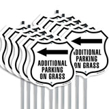 Additional Parking On Grass Left