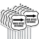 Main Office Entrance Right