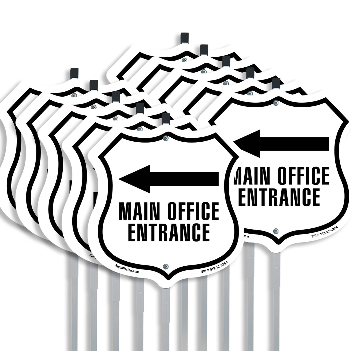 Main Office Entrance Left