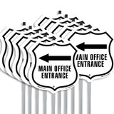 Main Office Entrance Left