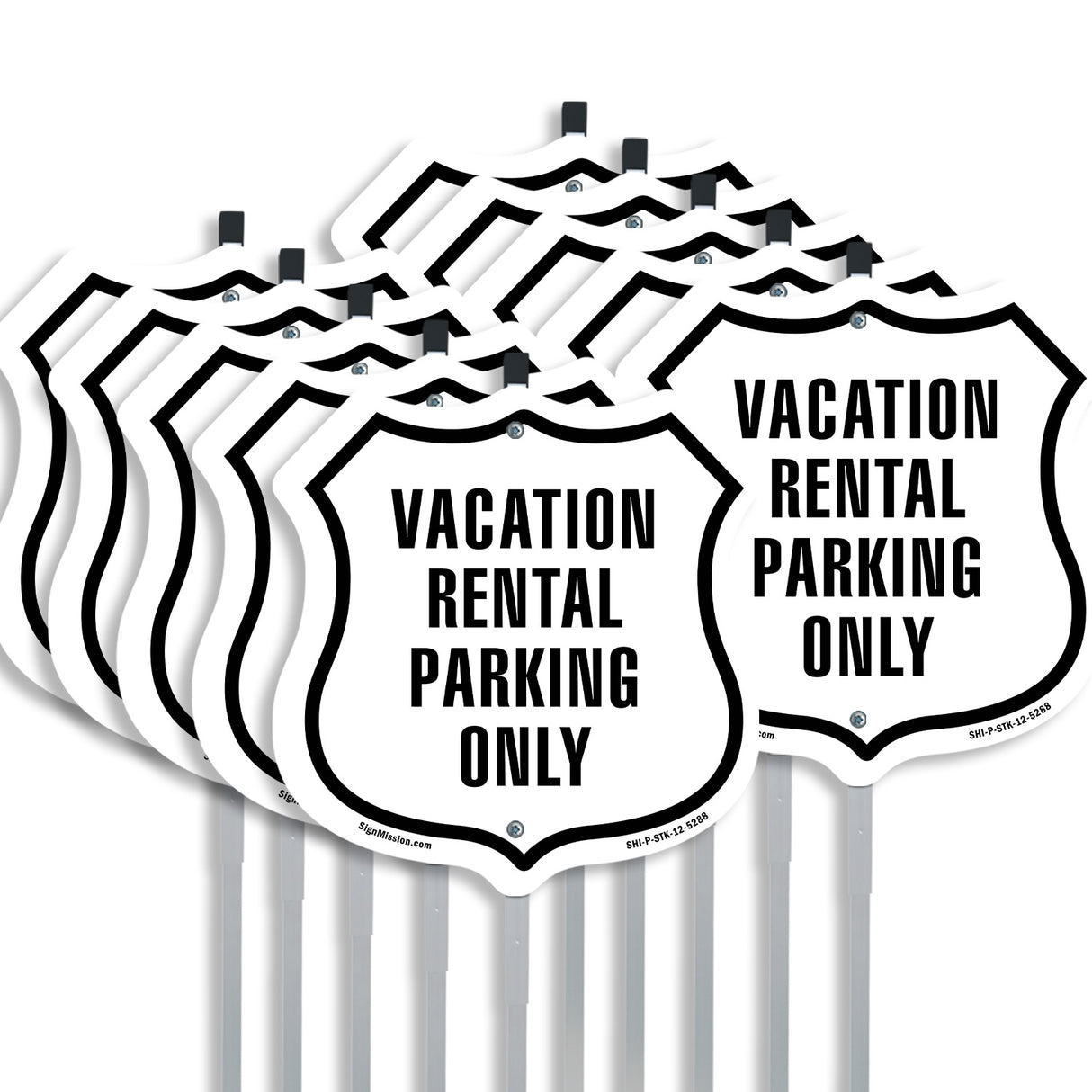 Vacation Rental Parking Only