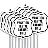 Vacation Rental Parking Only