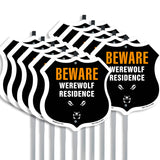 Beware Werewolf Residence