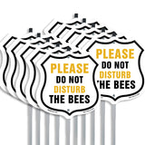 Please Do Not Disturb The Bees