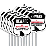 Beware Of Budgerigar Bird Not Responsible For Injury Or Death