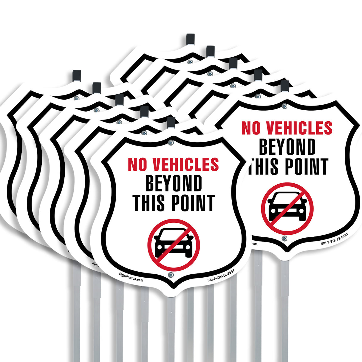 No Vehicles Beyond This Point