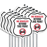 No Vehicles Beyond This Point