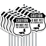 Caution Do Not Pet The Striped Cats Skunk