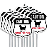 Caution Watch for Pets