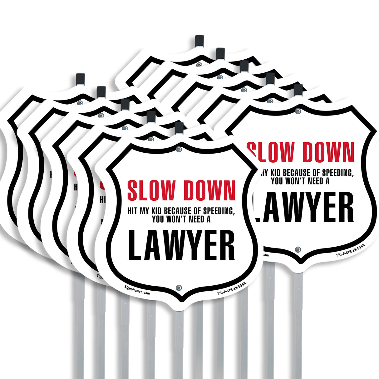 Slow Down Hit My Kid Because Of Speeding You Won't Need A Lawyer