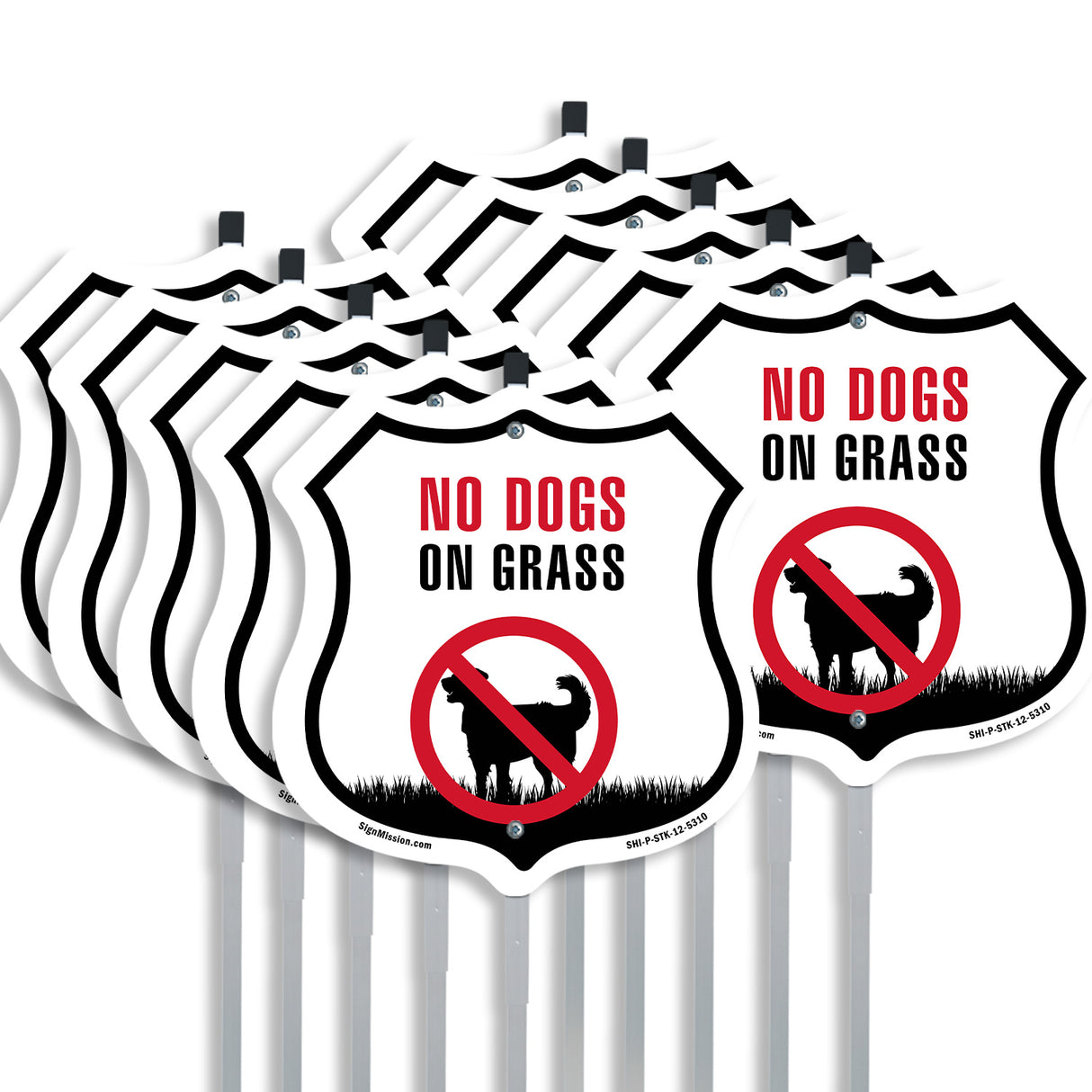 No Dogs on Grass