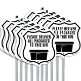 Please Deliver All Packages To This Bin