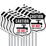 Notice Do Not Drink Water