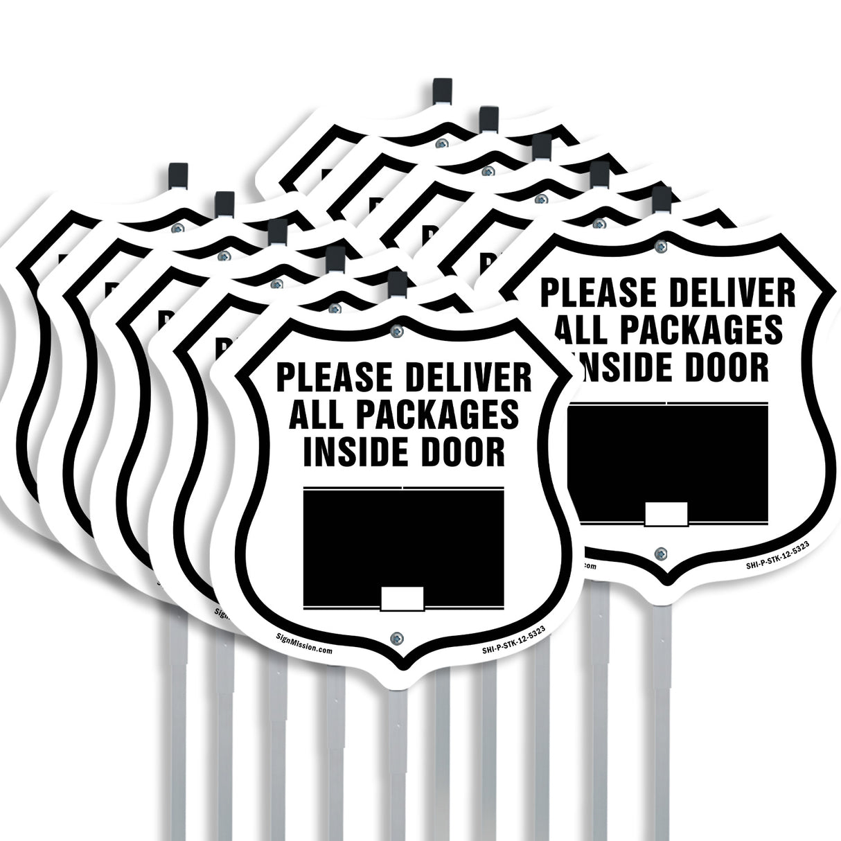 Please Deliver All Packages Inside Door