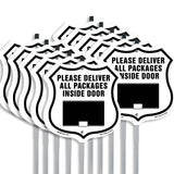Please Deliver All Packages Inside Door