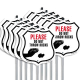 Please Do Not Throw Rocks