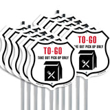 Togo Takeout Pickup Only