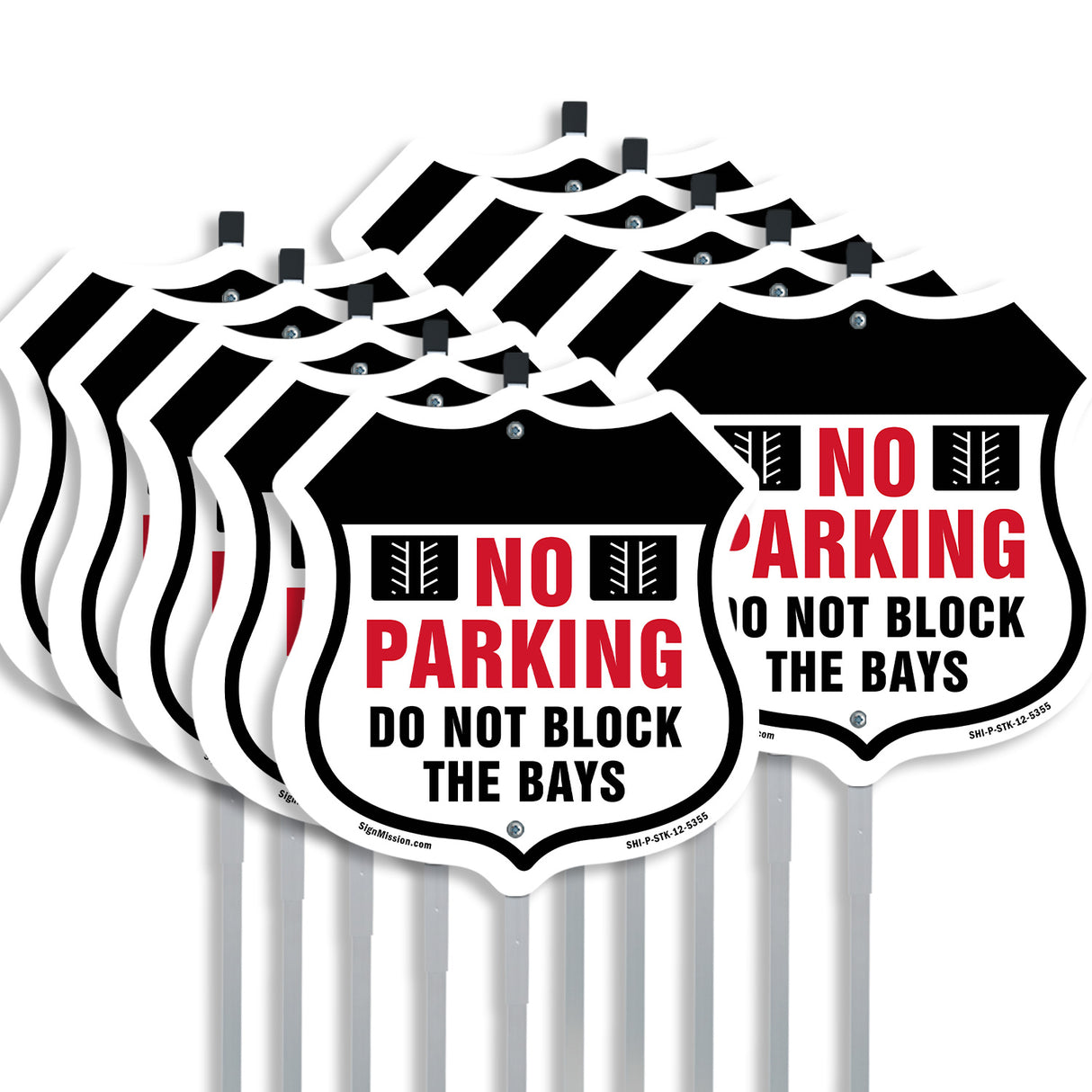 No Parking Do Not Block The Bays