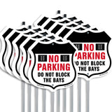 No Parking Do Not Block The Bays