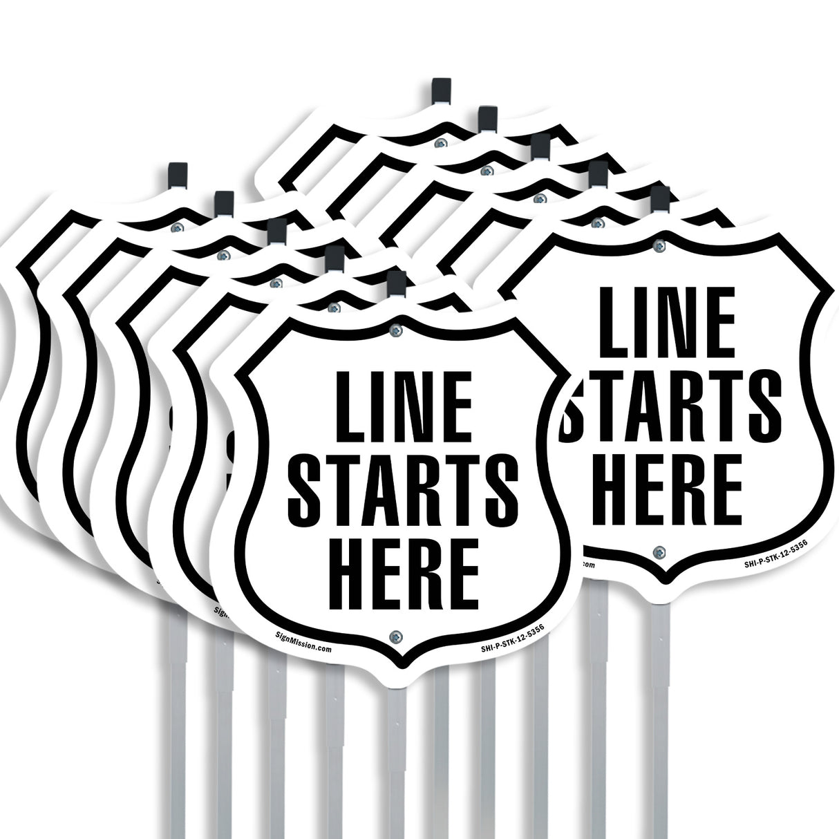 Line Starts Here