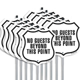 No Guests Beyond This Point