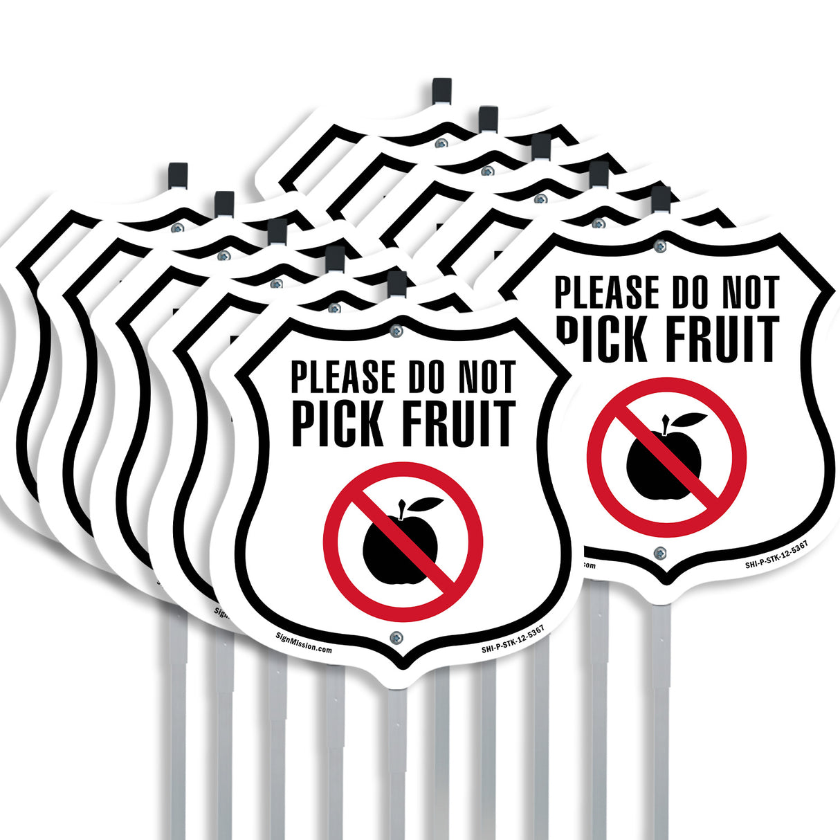 Please Do Not Pick Fruit