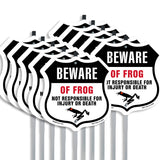 Beware Of Frogs Not Responsible For Injury Or Death