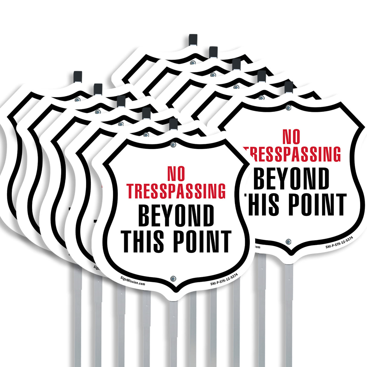 No Trespassing Beyond This Point