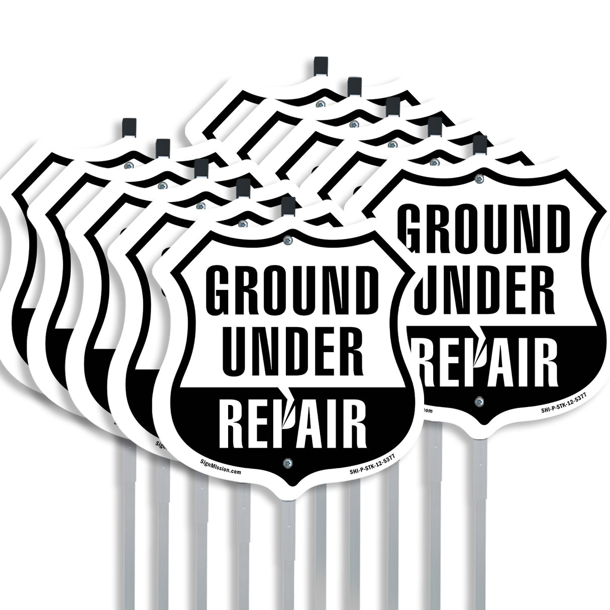 Ground Under Repair