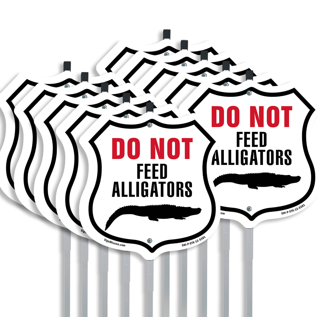 Do Not Feed Alligators