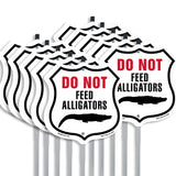 Do Not Feed Alligators