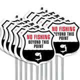 No Fishing Beyond This Point