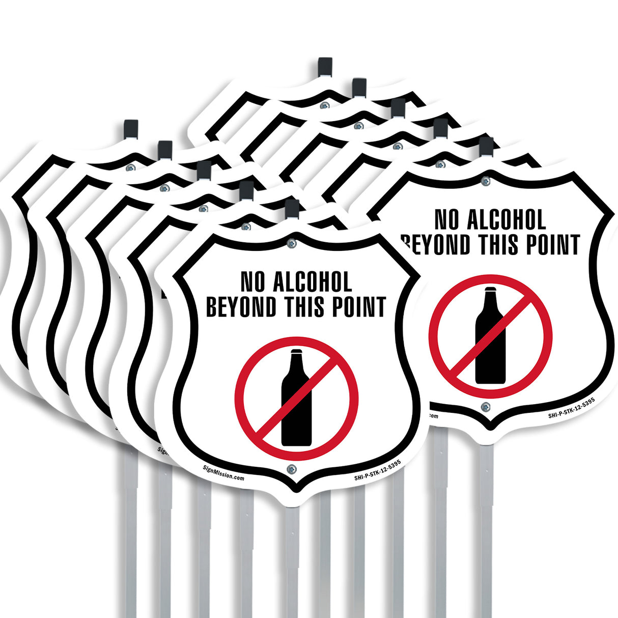 No Alcohol Beyond This Point