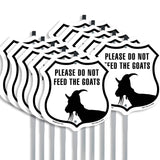 Please Do Not Feed The Goats