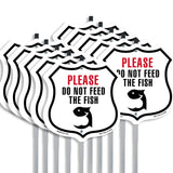 Please Do Not Feed The Fish