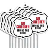 No Children Beyond This Point