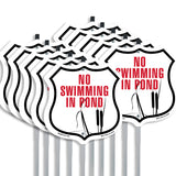 No Swimming In The Pond