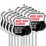 Keep Gate Closed No Matter What The Emus Say