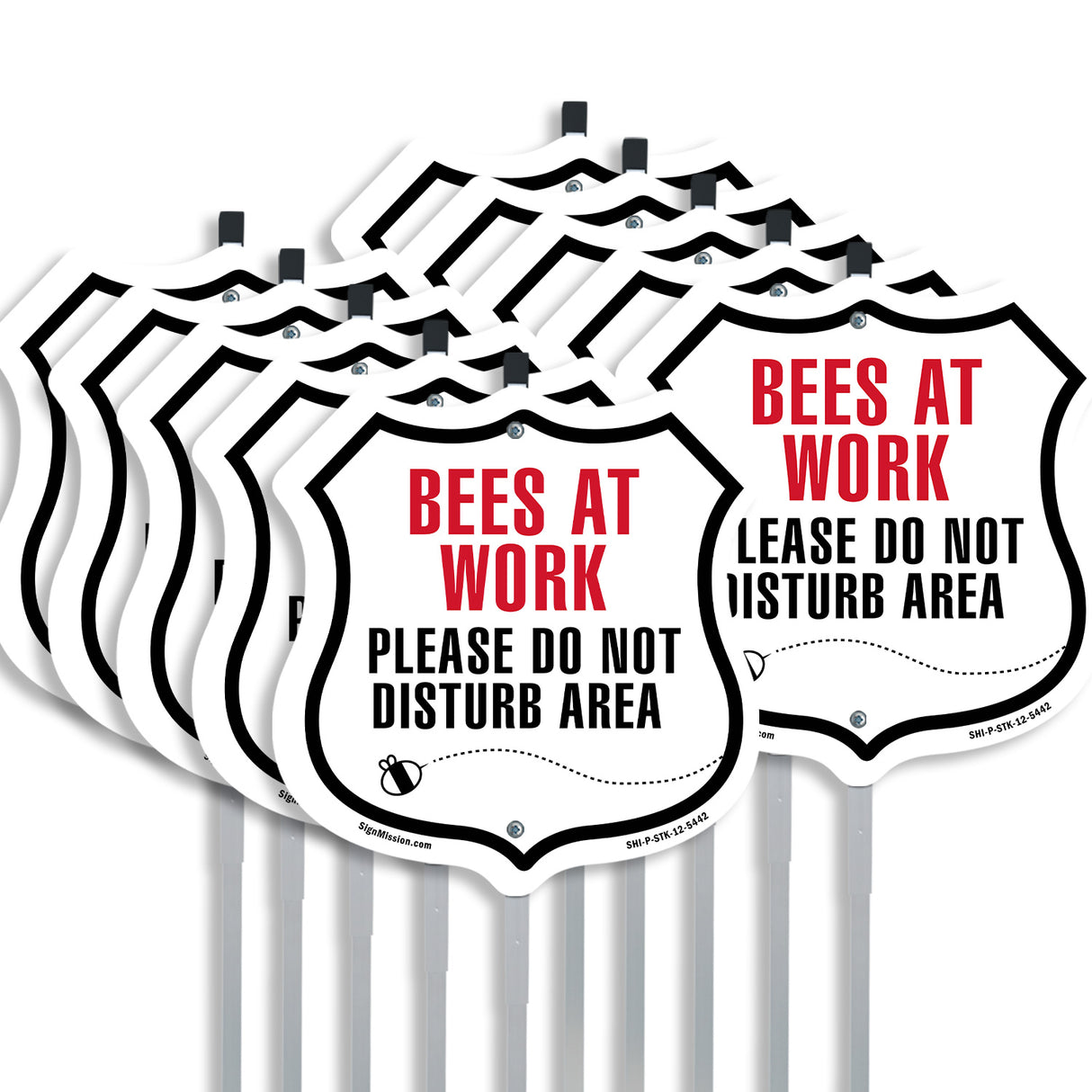 Bees At Work Please Do Not Disturb Area