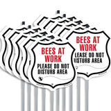 Bees At Work Please Do Not Disturb Area