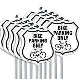 Bike Parking Only