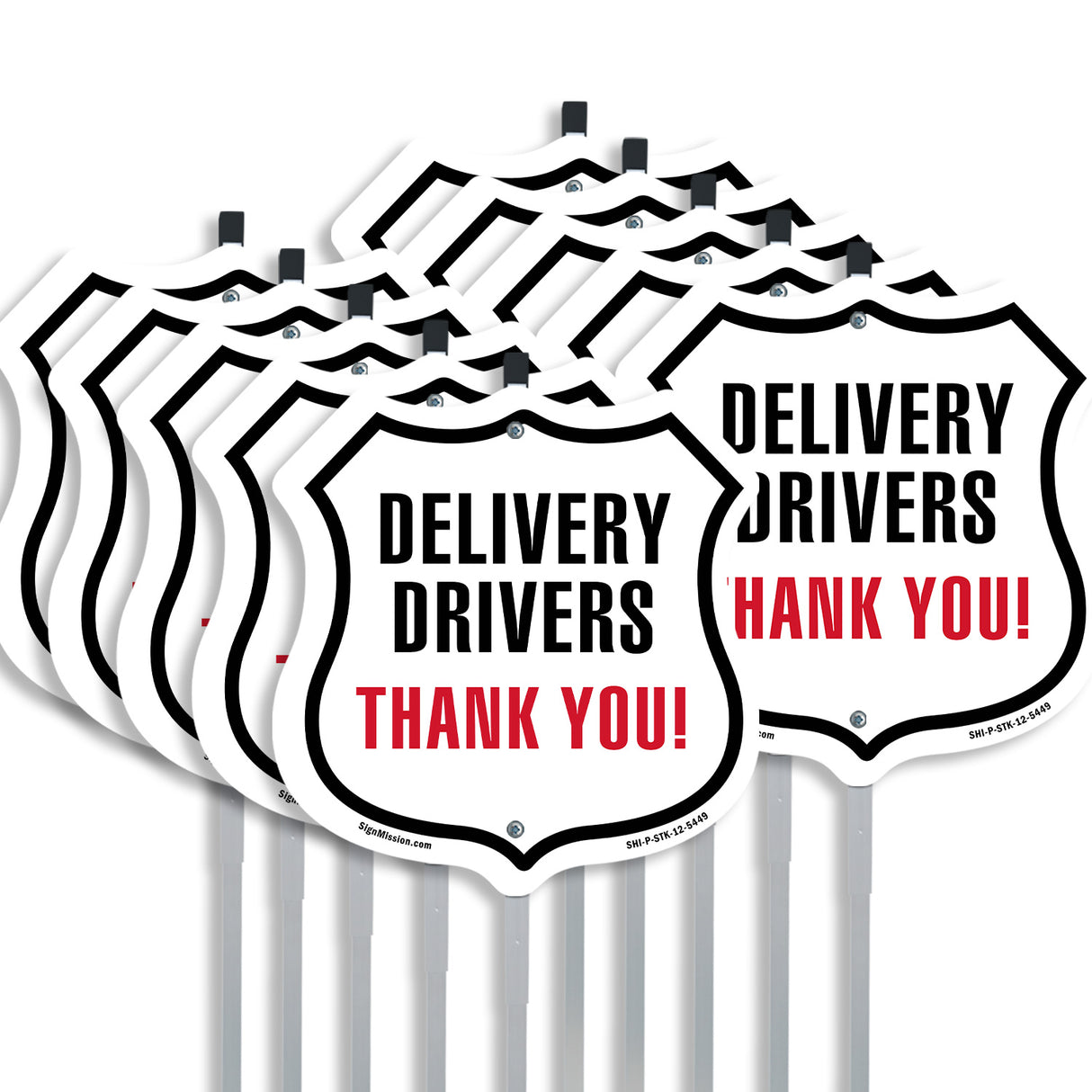 Delivery Drivers Thank You