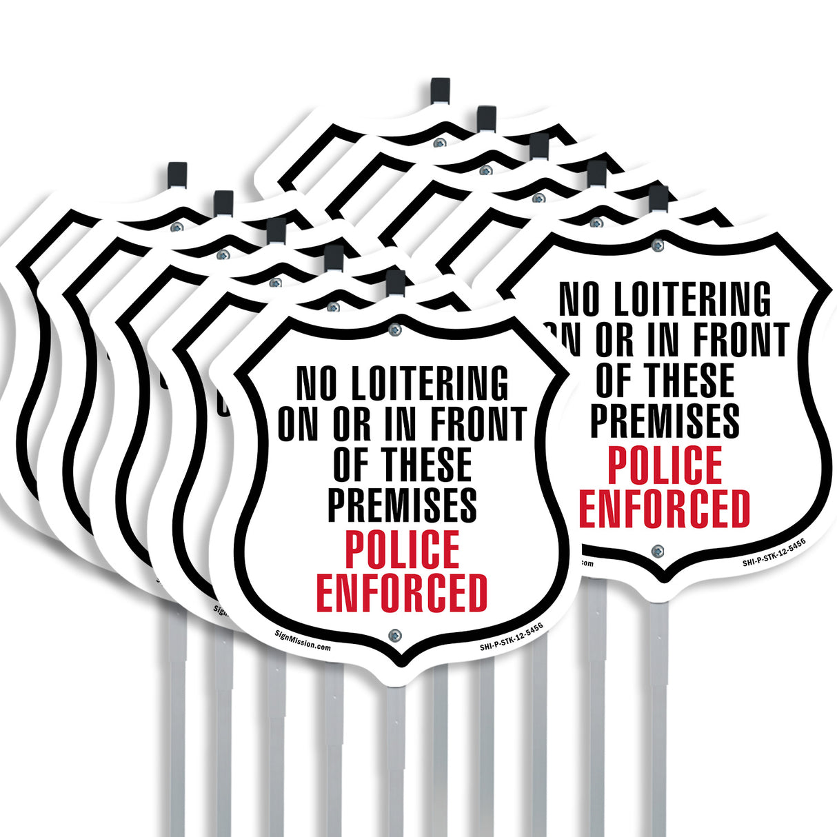 Notice Trespassers Will Be Shot