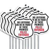 Notice Trespassers Will Be Shot