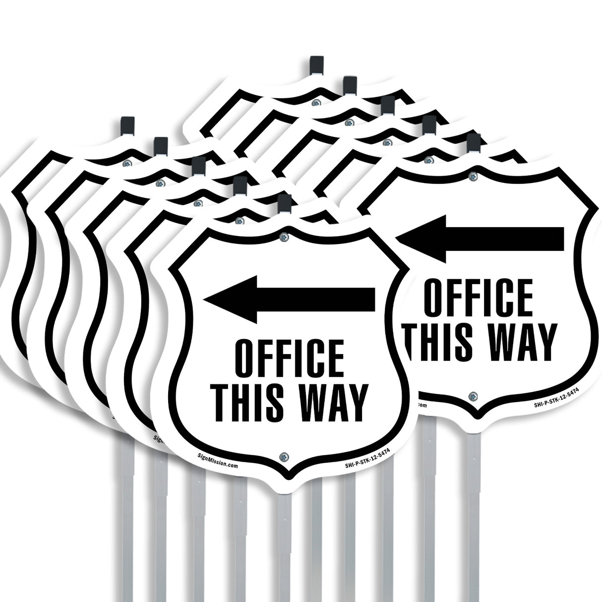 Office This Way Left